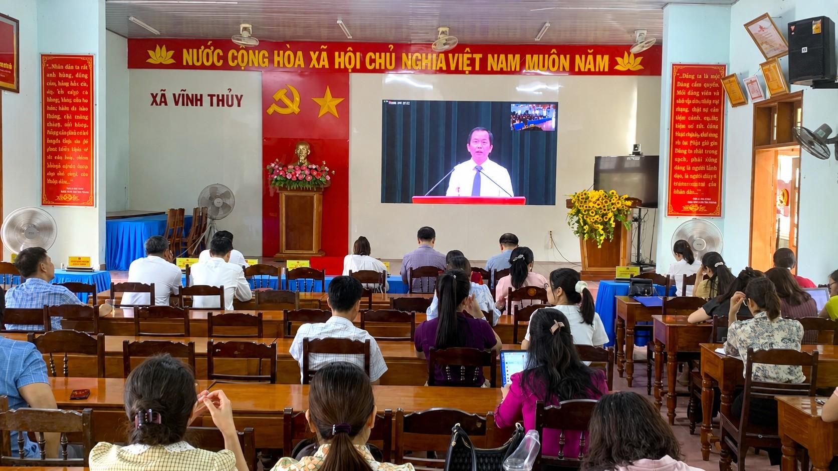 Học tập, quán triệt Nghị quyết hội nghị Trung ương 3 khoá XIV