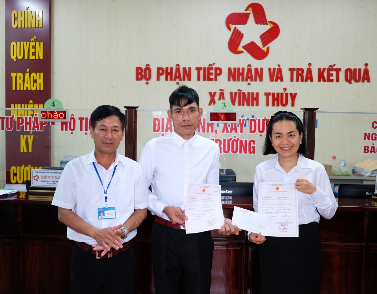 Từ đầu năm 2026 đến nay: Cấp Giấy chứng nhận kết hôn cho 38 cặp đôi