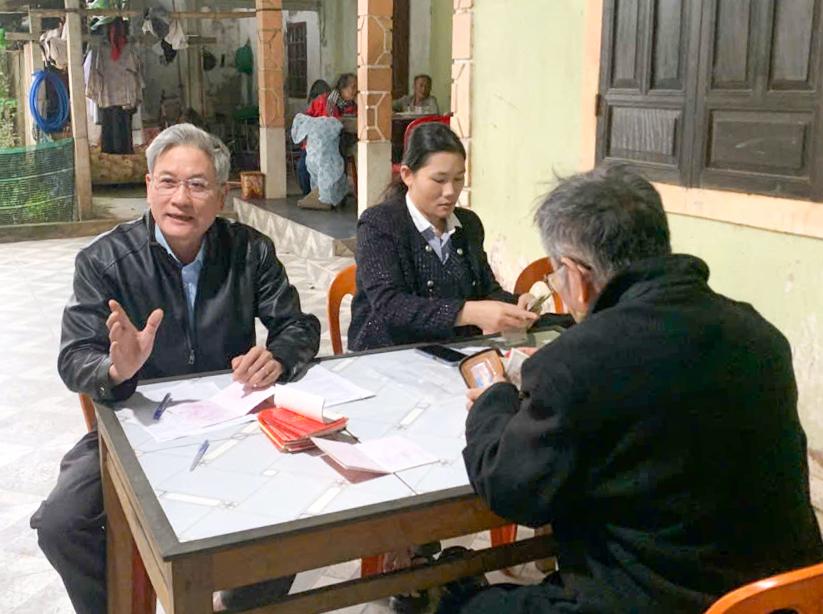 Xã Vĩnh Thủy đẩy nhanh triển khai Đề án 06 với 8 nhiệm vụ trọng tâm