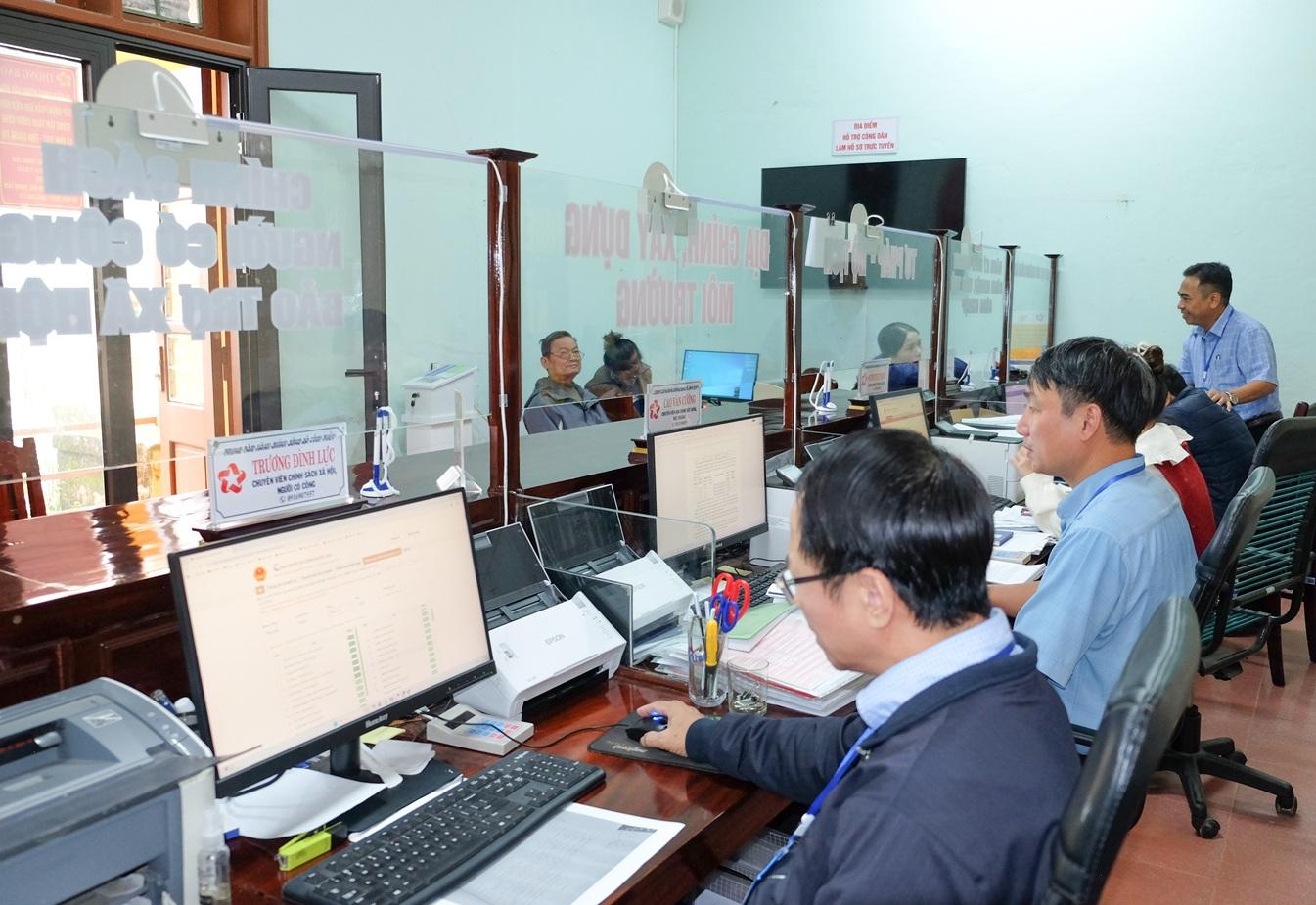 Vĩnh Thuỷ: Quyết liệt chuyển đổi số trong mô hình chính quyền mới