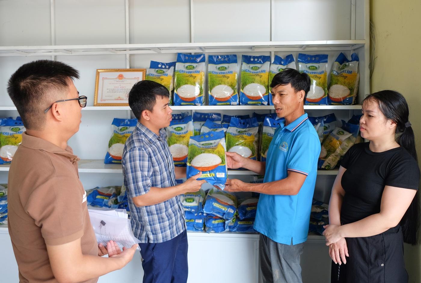 Ban hành bộ tiêu chí và quy trình phân hạng sản phẩm OCOP