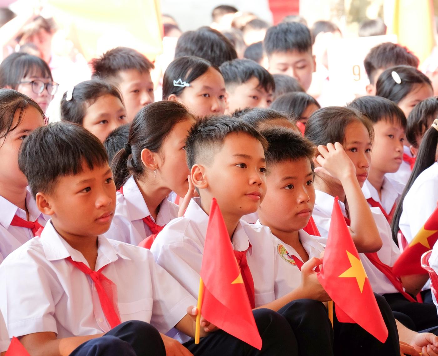 Vĩnh Thủy triển khai đề án đưa tiếng Ang thành ngôn ngữ thứ hai trong trường học