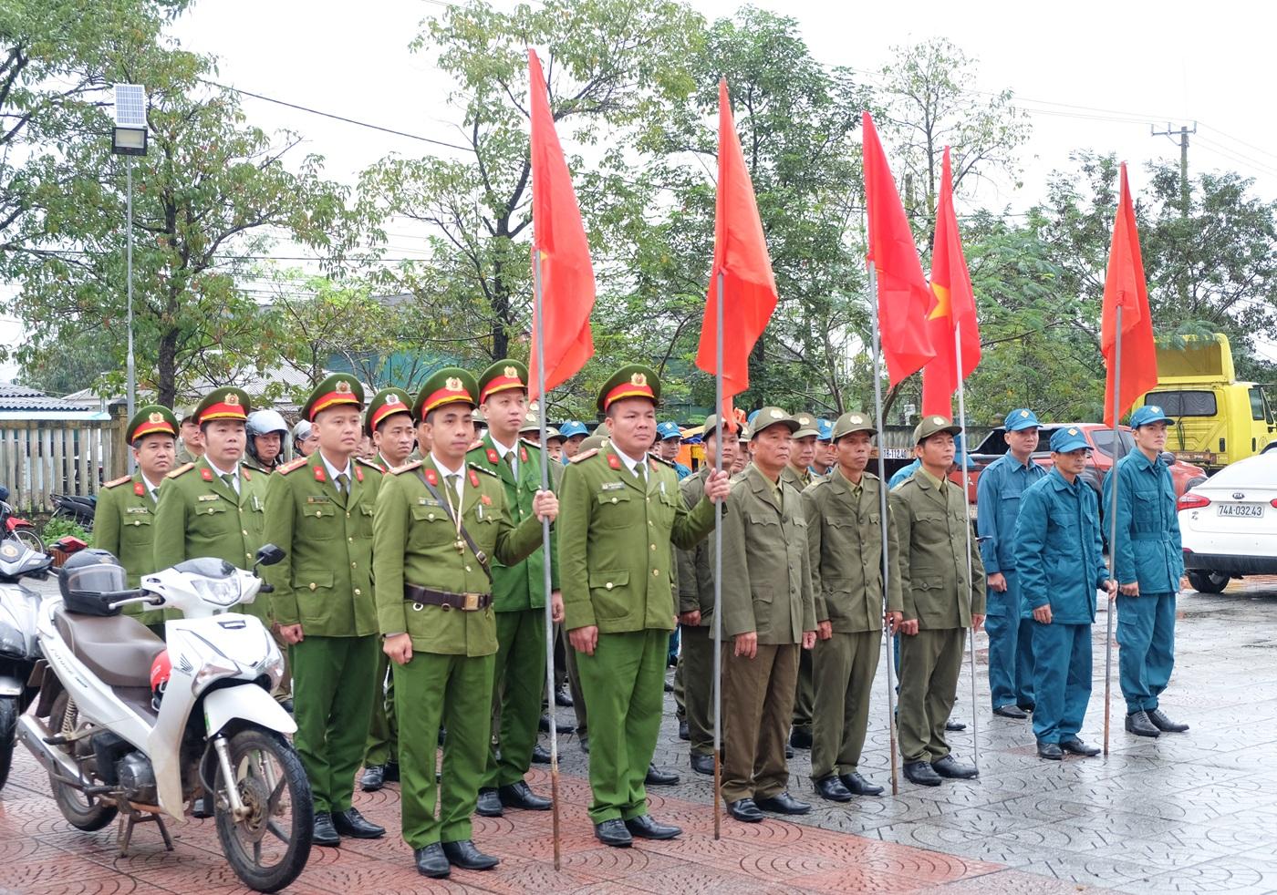 Vĩnh Thủy ban hành kế hoạch xây dựng Công an xã kiểu mẫu giai đoạn 2026-2030