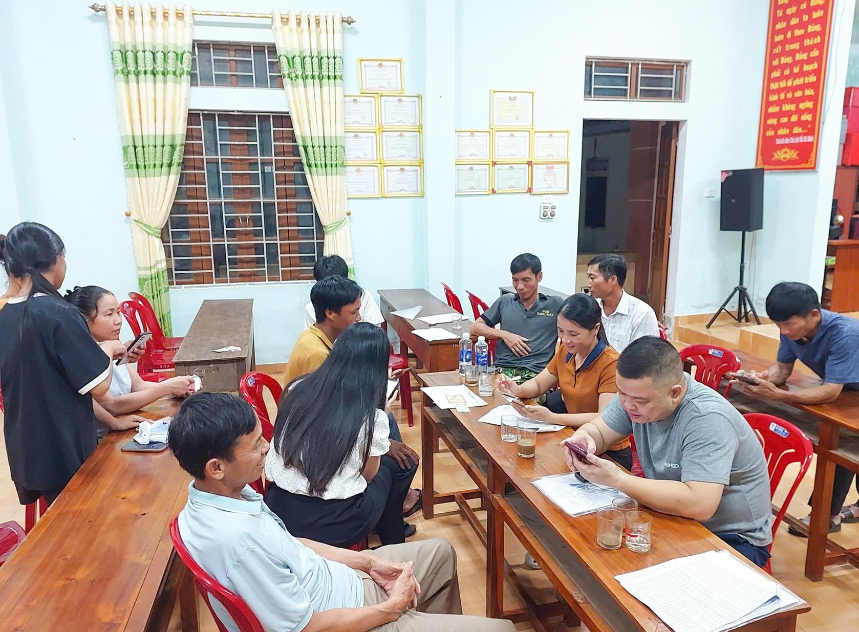 Vĩnh Thủy: Tích hợp Sổ sức khỏe điện tử trên VNeID mới đạt 24,53%, thấp hơn mức chung toàn tỉnh