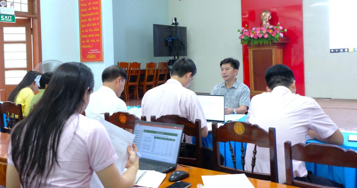 Giảm 31% số Tổ tiết kiệm và vay vốn, hướng đến nâng cao chất lượng phục vụ người dân