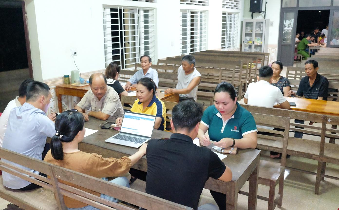 Xã Vĩnh Thủy: Kết quả sau 5 tháng triển khai Nghị quyết 57