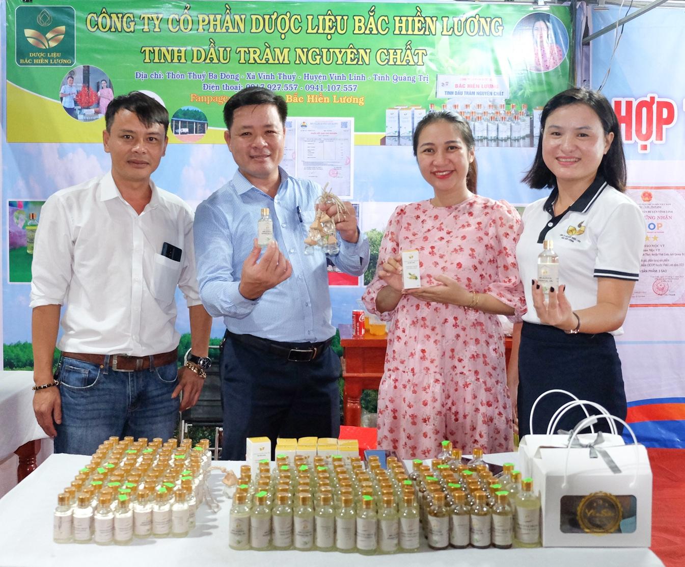 Xã Vĩnh Thủy triển khai bình chọn sản phẩm công nghiệp nông thôn tiêu biểu năm 2026