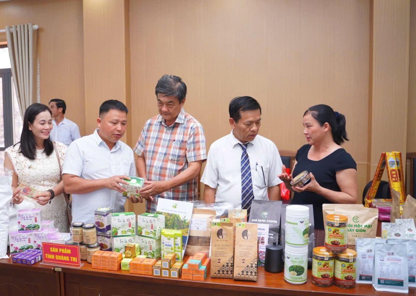 HTX Hương Thảo Mộc Vĩnh Thuỷ chuẩn bị tái đánh giá sản phẩm OCOP 3 sao