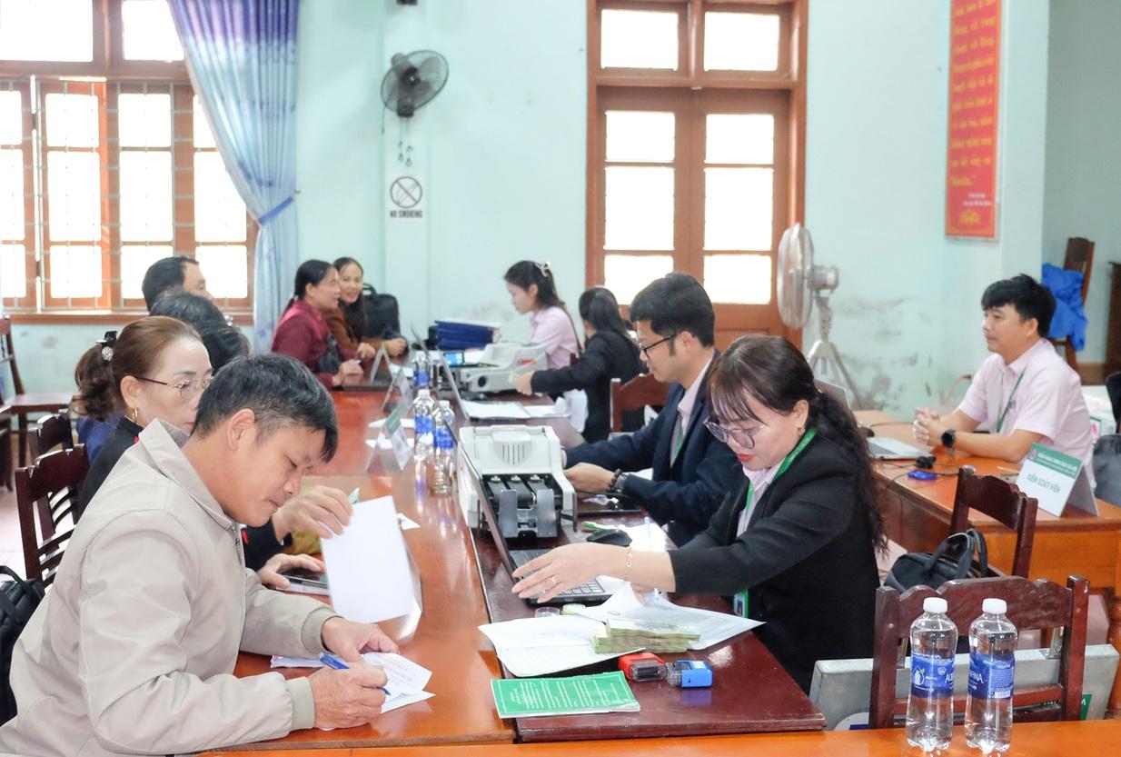 Vĩnh Thủy chỉ đạo tăng cường hoạt động tín dụng chính sách xã hội