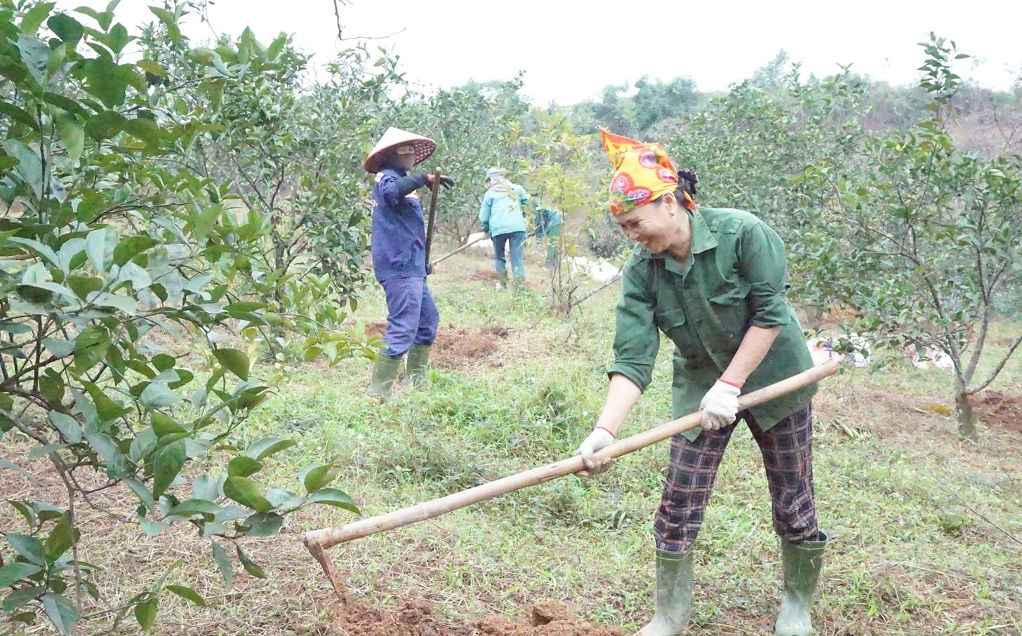 Vĩnh Thuỷ: Chính quyền xã tập trung tháo gỡ khó khăn cho bà con nông dân