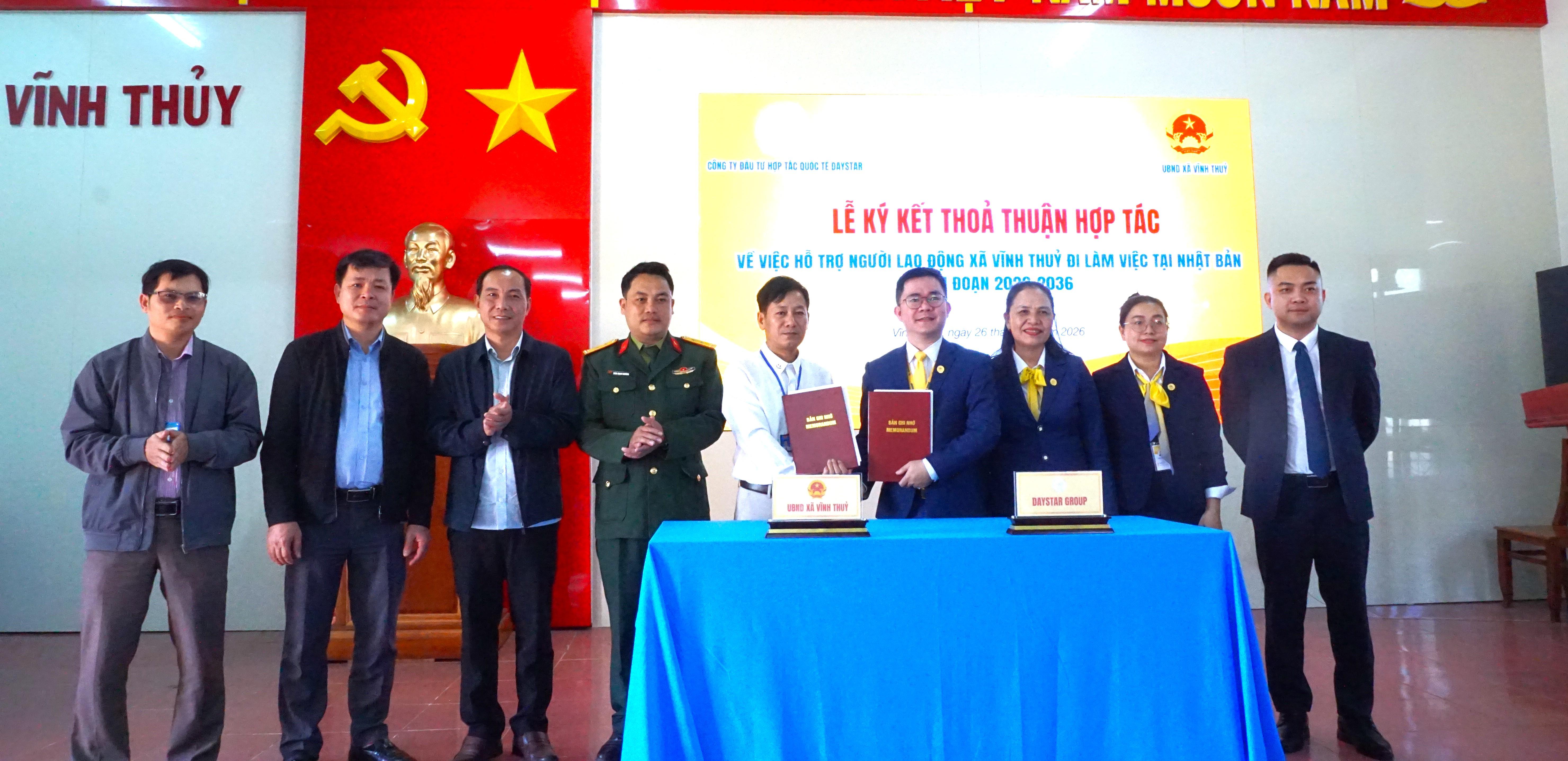 Xã Vĩnh Thuỷ tiếp tục đẩy mạnh công tác đào tạo lao động trong năm 2026