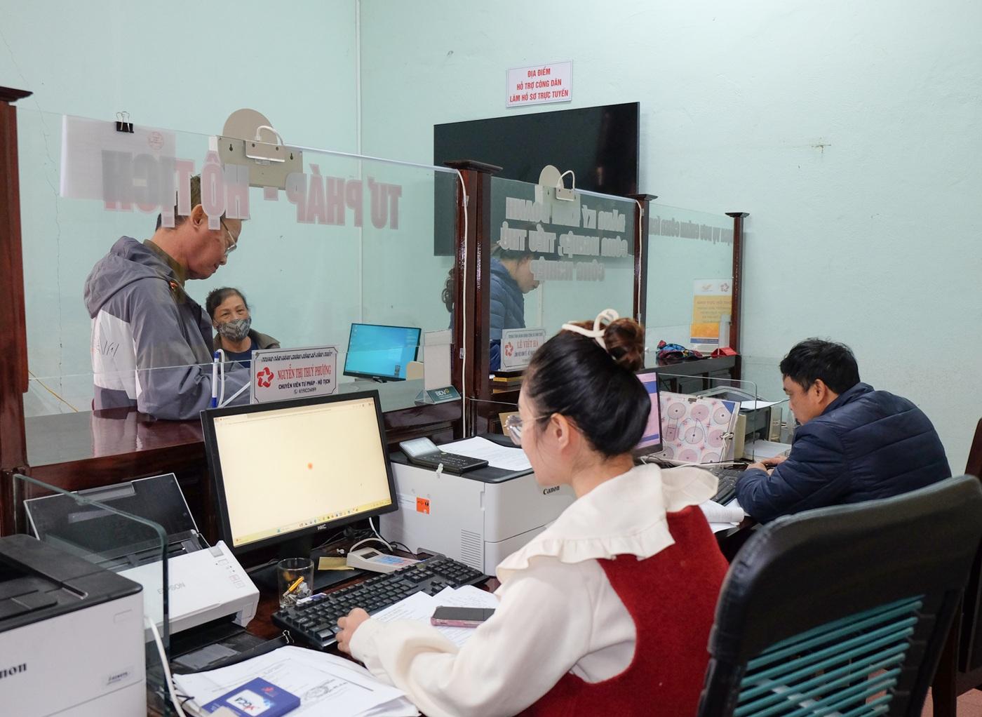 Vĩnh Thủy chuyển đổi số: Những kết quả bước đầu