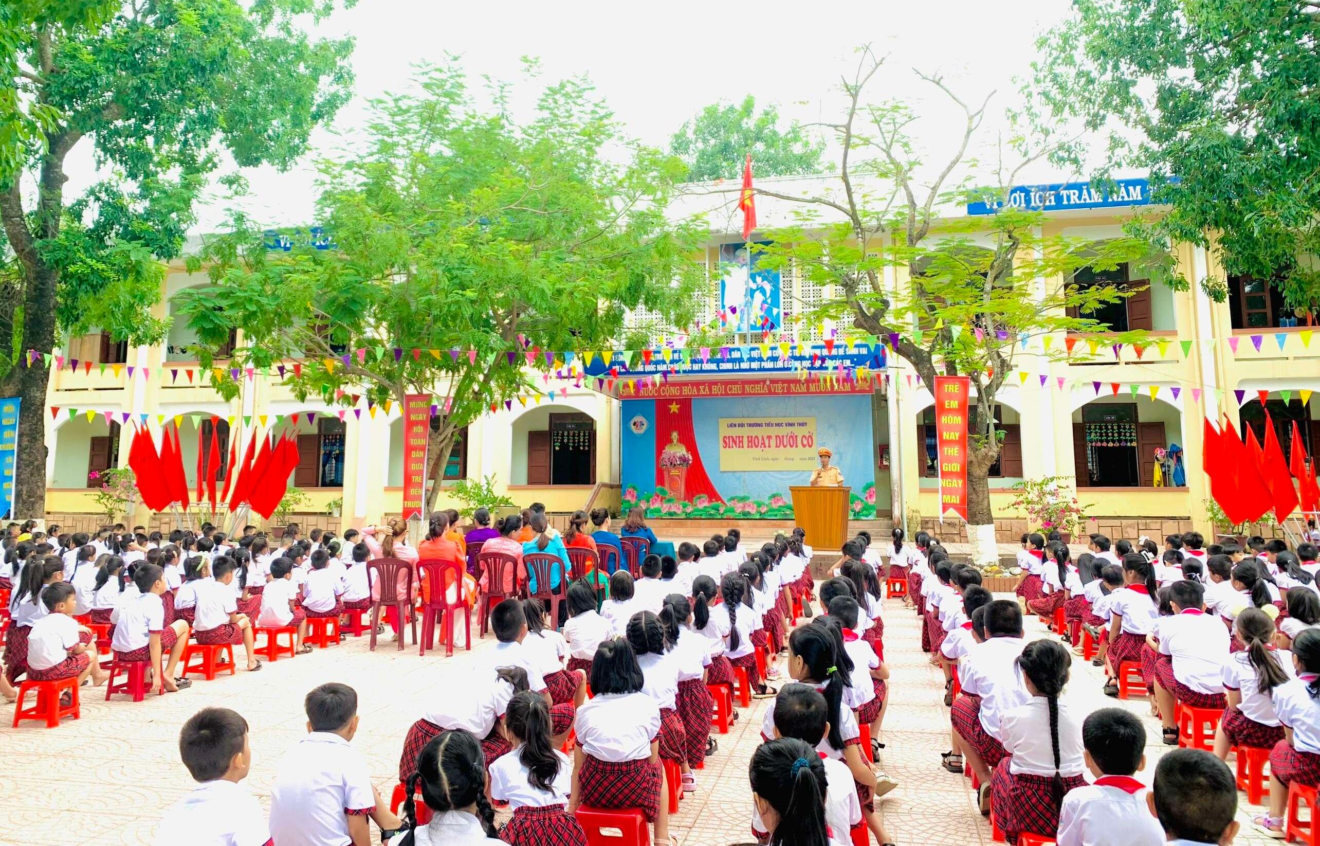 Xã Vĩnh Thủy đạt chuẩn phổ cập giáo dục và xóa mù chữ năm 2025