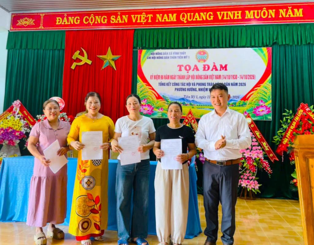 Sôi nổi các hoạt động chào mừng Ngày thành lập Hội Nông dân Việt Nam