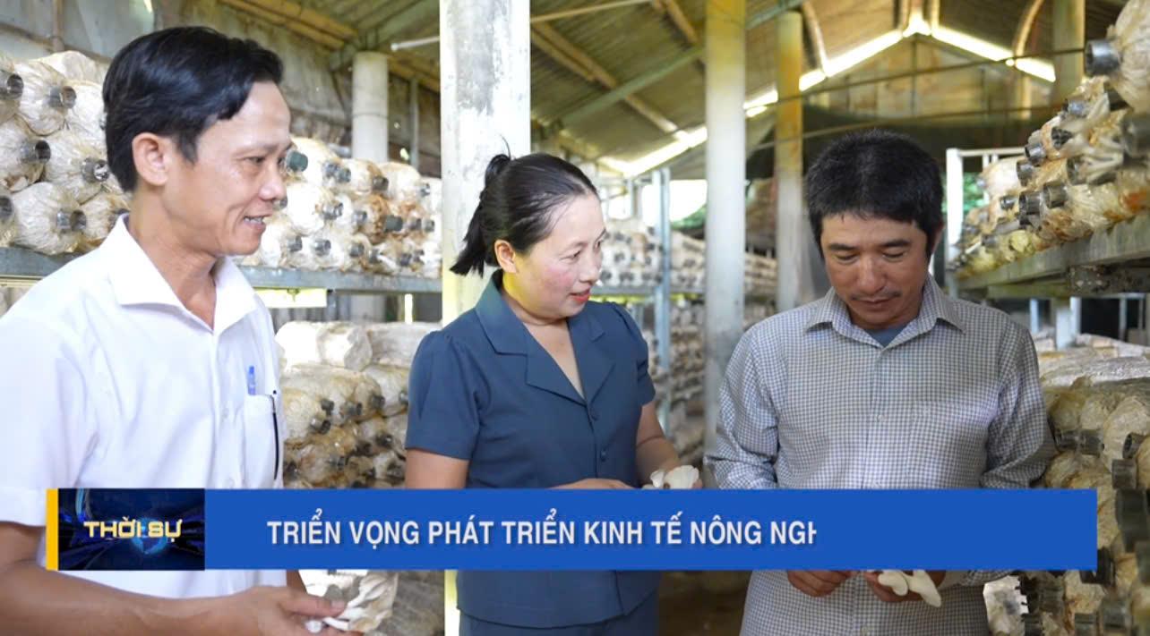Phóng sự: Triển vọng phát triển kinh tế nông nghiệp xã Vĩnh Thuỷ