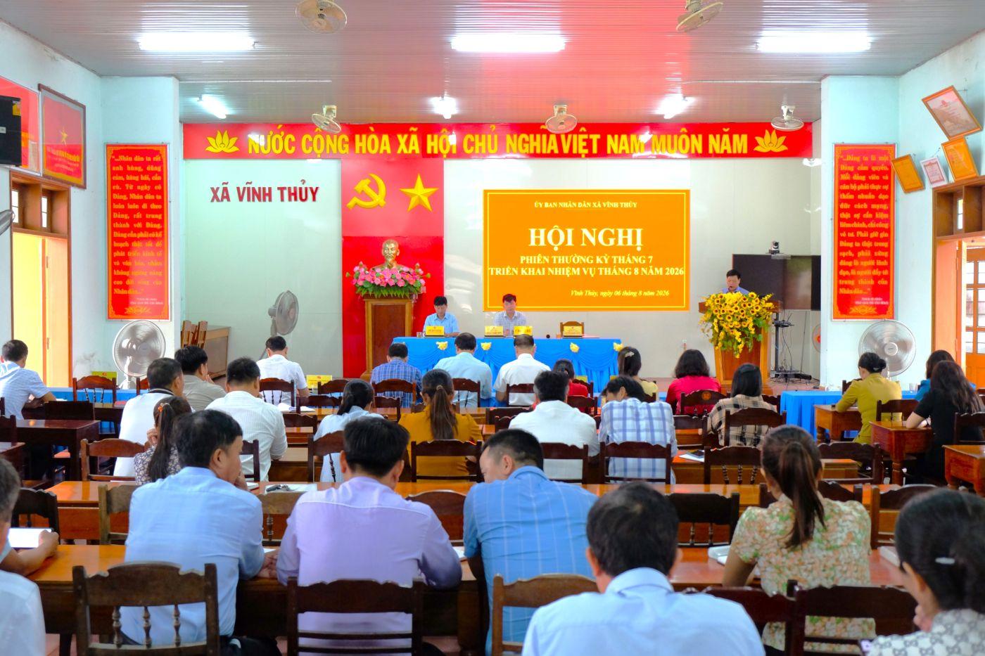 Phiên họp thường kỳ tháng 7 năm 2026