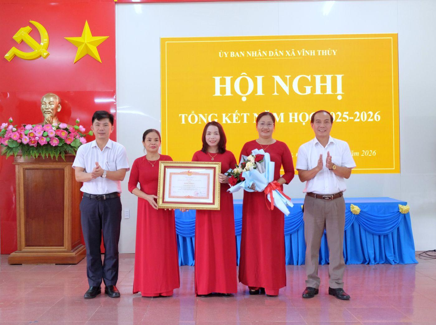 Tổng kết năm học 2025 – 2026, triển khai nhiệm vụ năm học mới