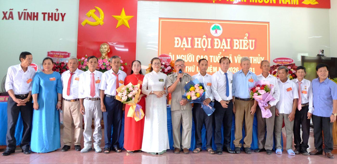 Đại hội đại biểu Hội Người cao tuổi xã Vĩnh Thủy lần thứ nhất, nhiệm kỳ 2026 – 2031
