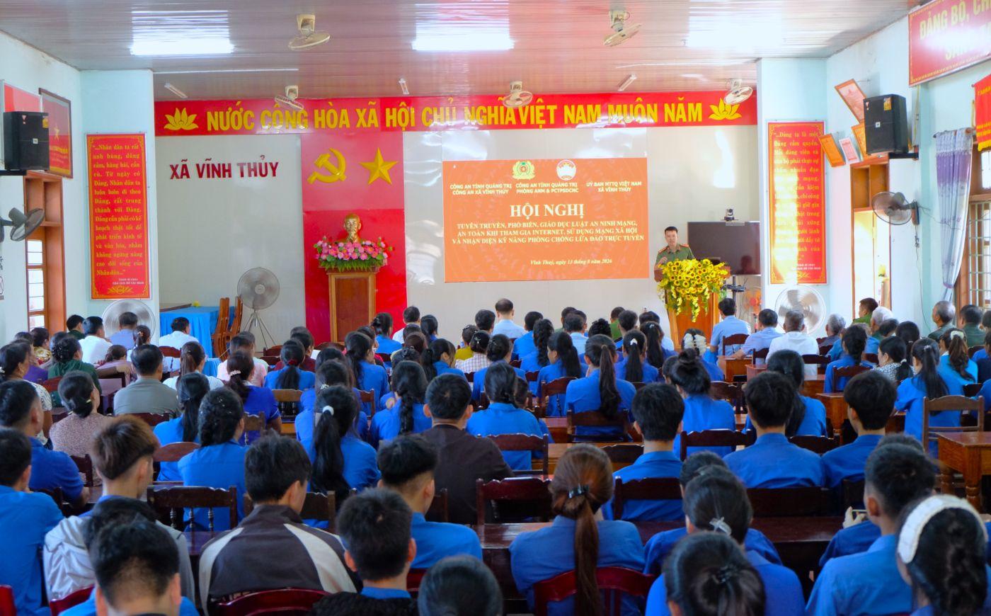 Tuyên truyền kỹ năng phòng, chống lừa đảo trên không gian mạng