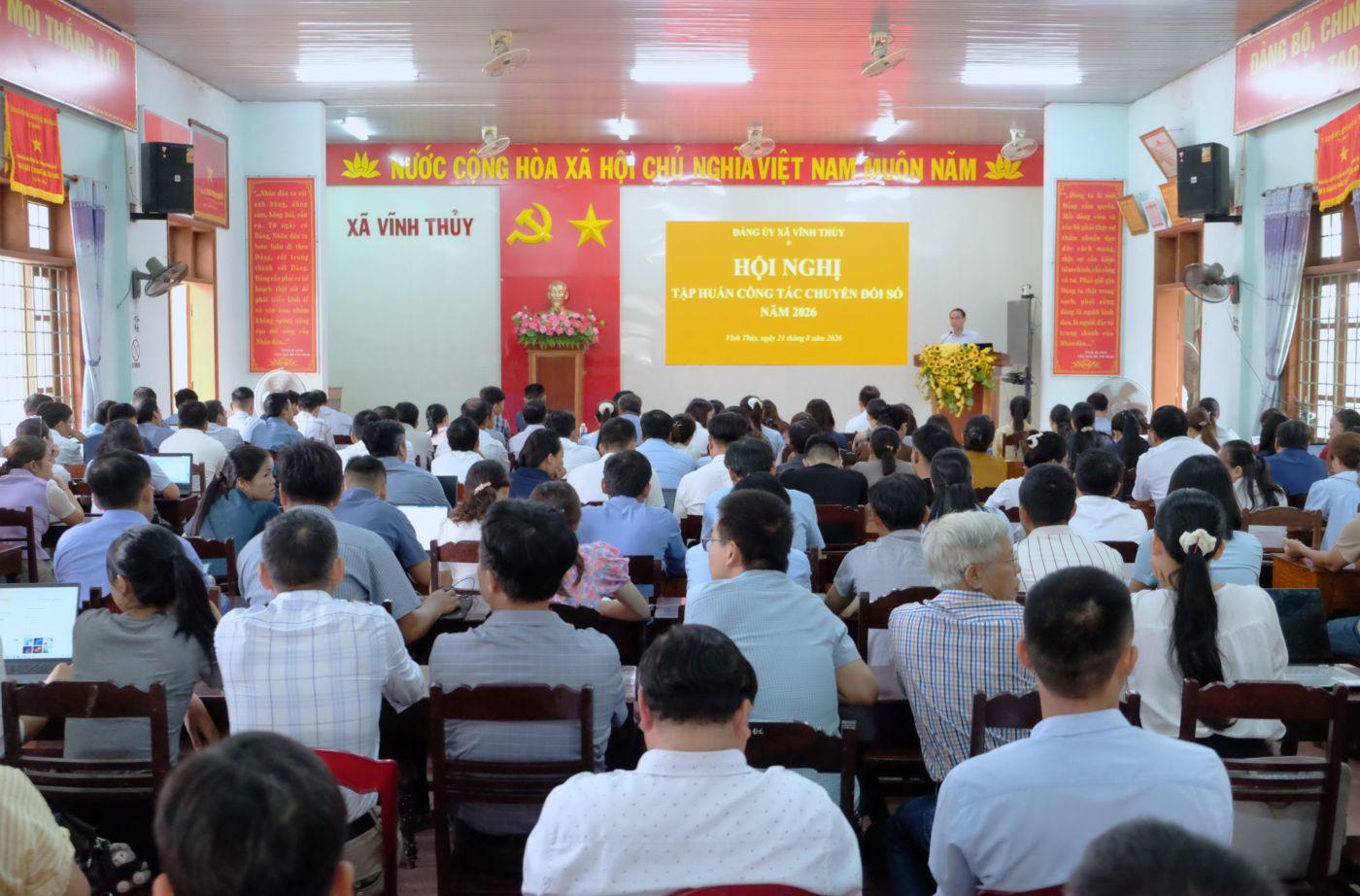 Tập huấn kỹ năng số, thúc đẩy chuyển đổi số trong công tác Đảng