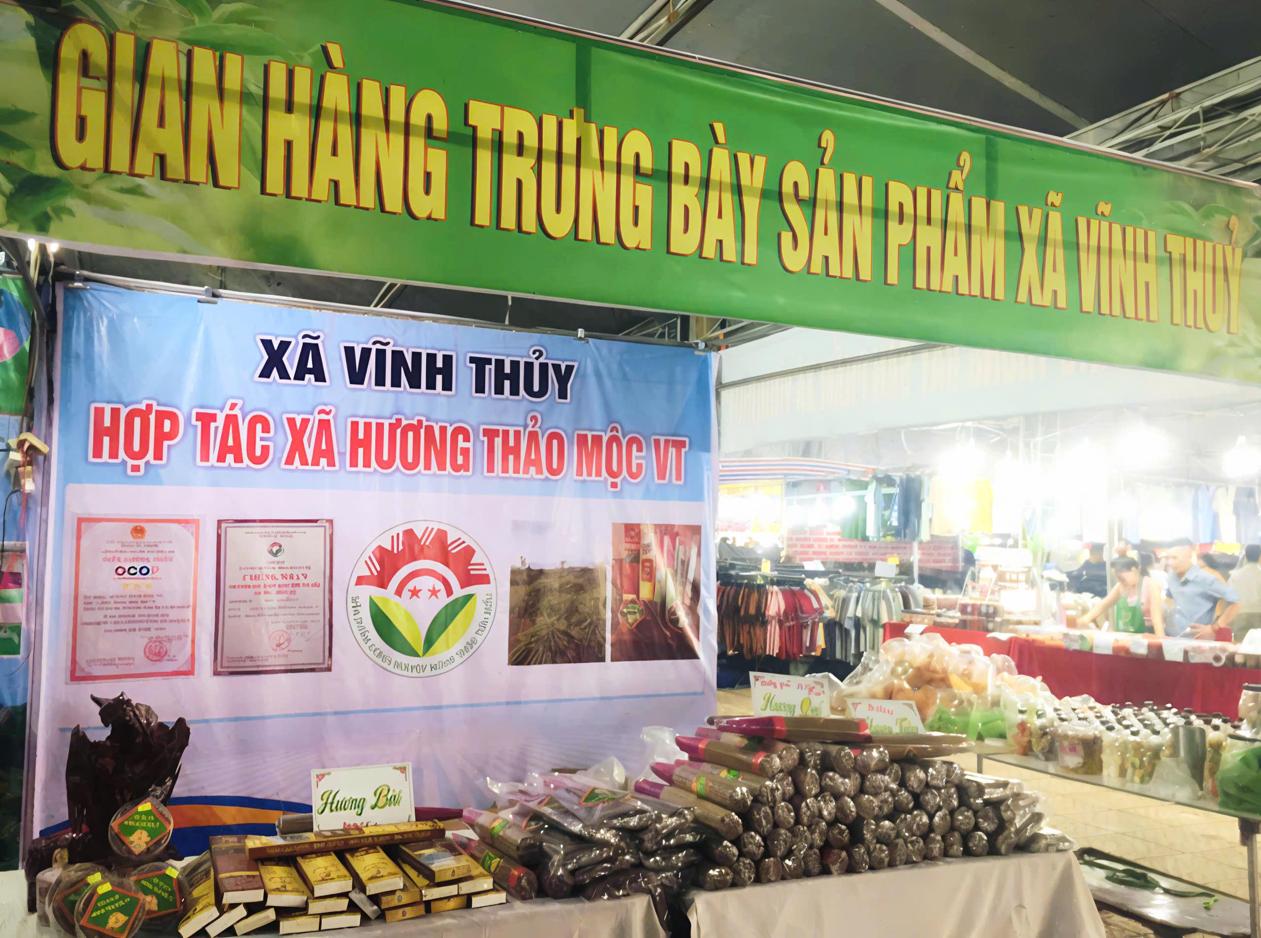 Hương Thảo mộc – Sản phẩm Ocop của xã Vĩnh Thủy