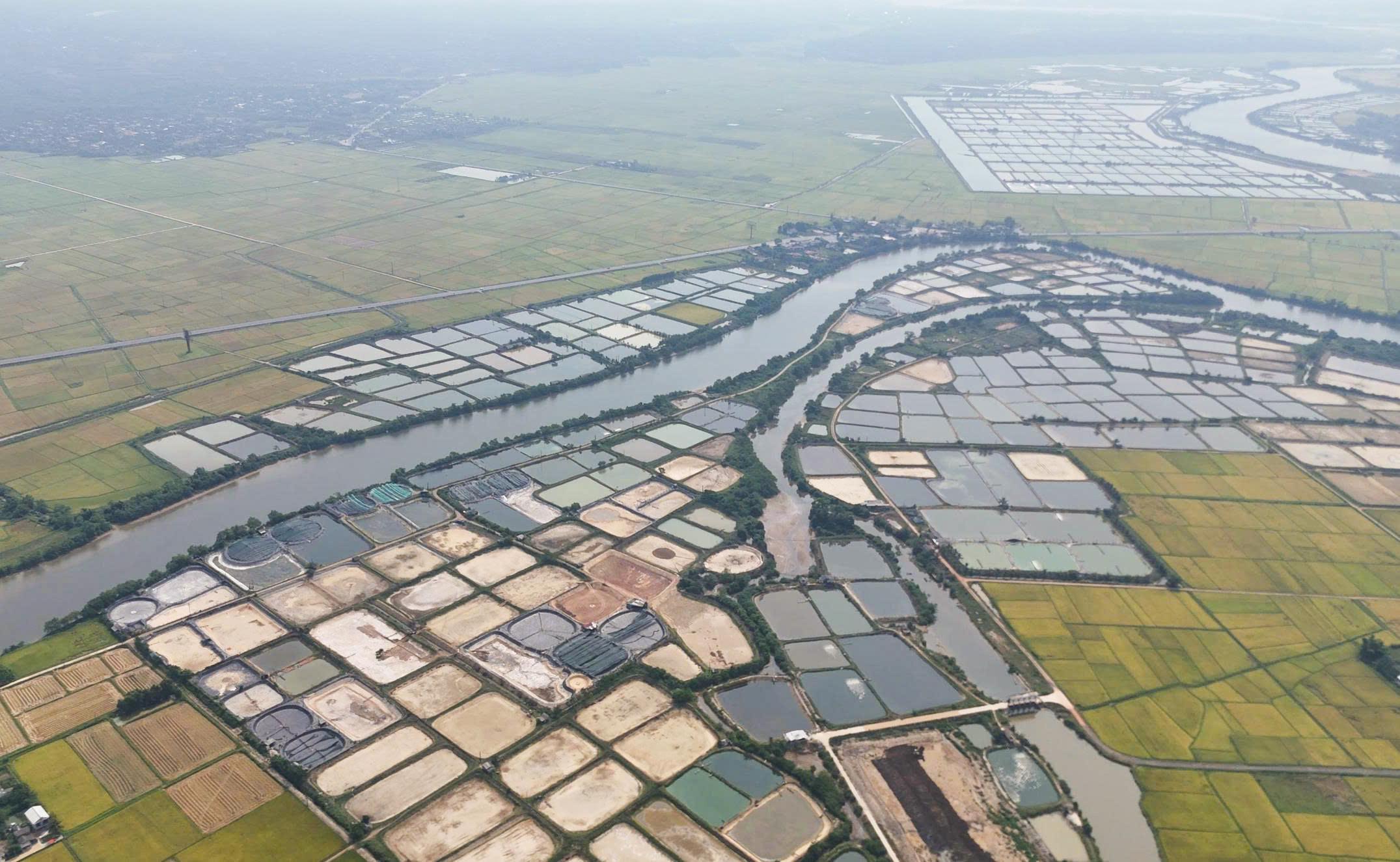 Hướng tới xây dựng vùng nuôi tôm thâm canh công nghệ vi sinh 60ha tại xã Vĩnh Thủy